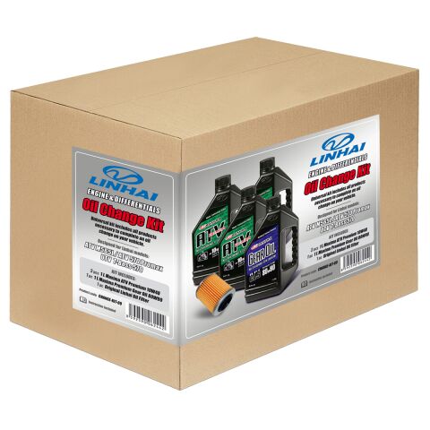 Oil change kit + diff. - LINHAI M565L, M570L, PROMAX 570/650, T-Boss 570/650/670