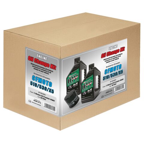 Oil change kit - CFMOTO 510/530/X5