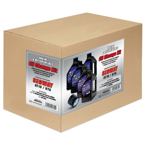 Oil change kit Full syn + diff. - Segway AT10/UT6