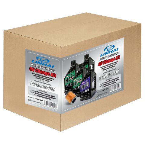 Oil change kit + diff - LINHAI Landforce 650/1000