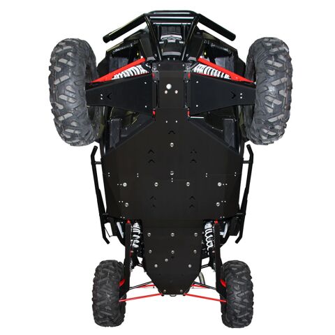 XRW SKID PLATE PHD - POLARIS RZR 1000 XP