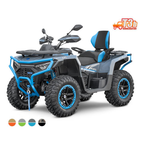 Linhai ATV 650L LANDFORCE PRO EPS ABS, T3b, Gray/Blue