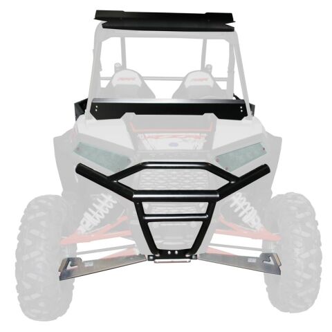 XRW FRONT BUMPER PX13 BLACK - RZR Turbo 2017