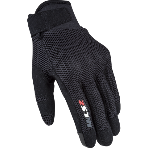 LS2 RAY MAN GLOVES BLACK 3XL