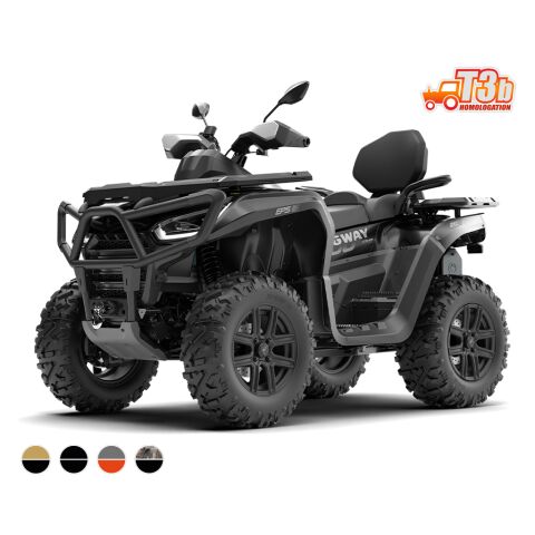 Segway AT10 L EPS, T3b, Black