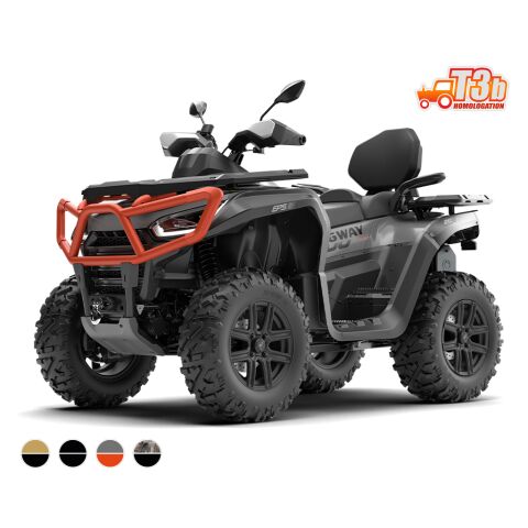 Segway AT10 L EPS, T3b, Grey/Red