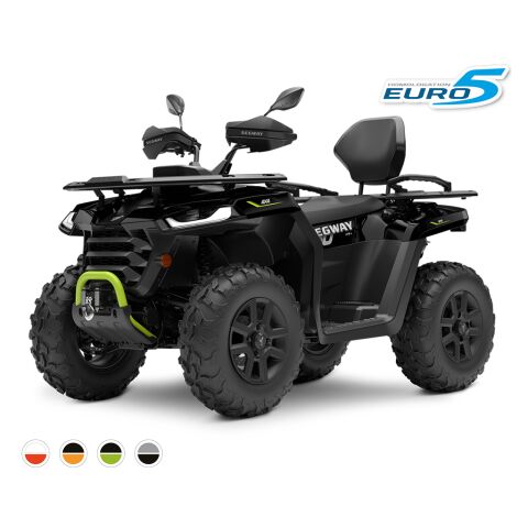 Segway AT5 L EPS, E5, Black/Green