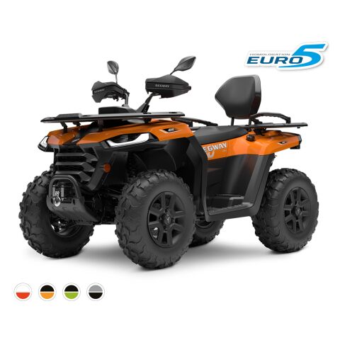 Segway AT5 L EPS, E5, Orange/Black