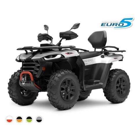 Segway AT5 L EPS, E5, White/Red