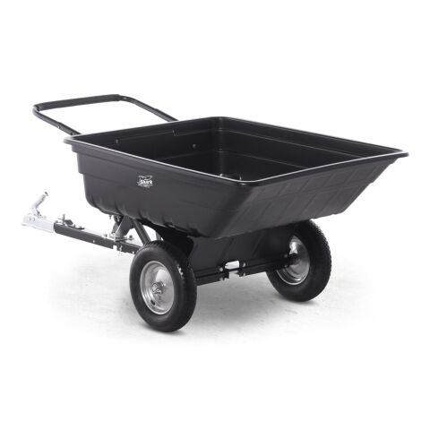 SHARK ATV TRAILER GARDEN 150 BLACK (incl. hitch)