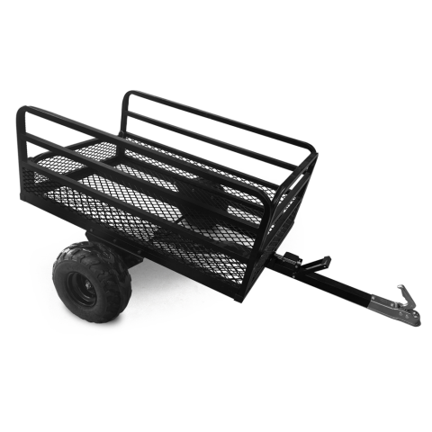SHARK ATV TRAILER GARDEN 400 BLACK