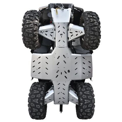 SHARK Skidplate, CF MOTO X850 Long, CF MOTO X1000 (2020-2023)