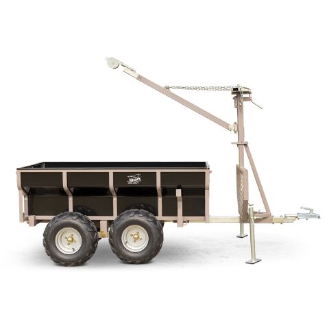 SHARK ATV TRAILER WOOD 1500 BLACK