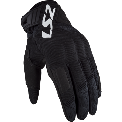 LS2 SILVA MAN GLOVES BLACK S