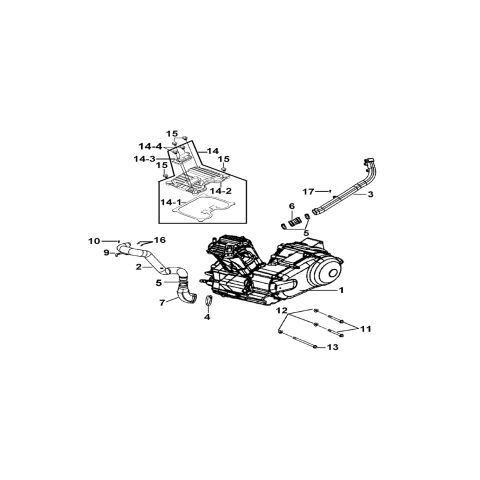 ENGINE ASSY ＆  HEAD COVER
