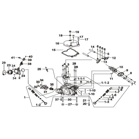 HEAD ASSY, CYLINDER