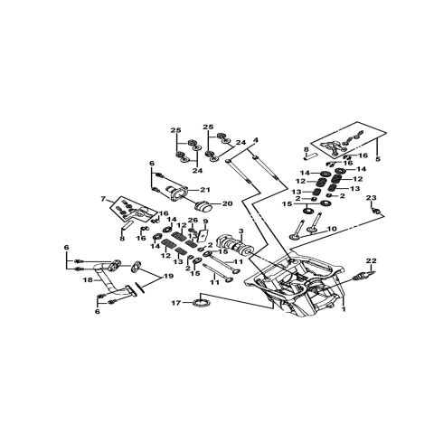 CYLINDER HEAD COMP