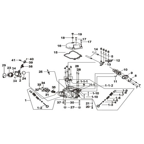HEAD ASSY, CYLINDER