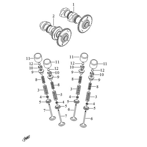 CAMSHAFT/VALVE