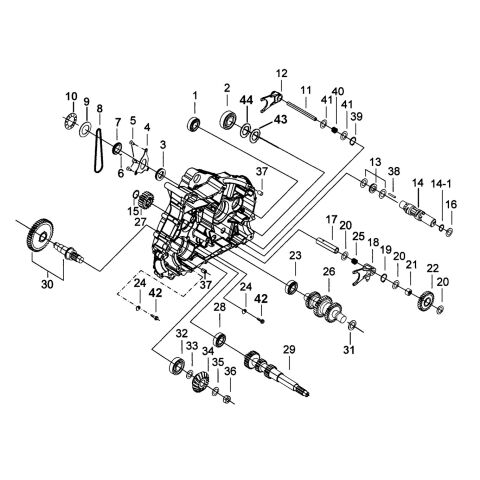 L CRANK CASE ( 2 )