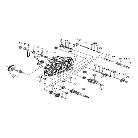 L CRANK CASE ( 2 )