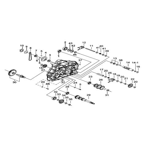 L CRANK CASE ( 2 )