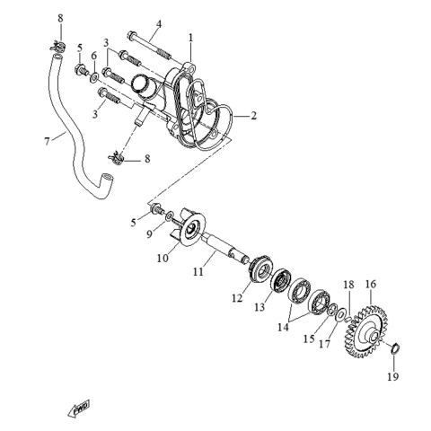 WATER PUMP