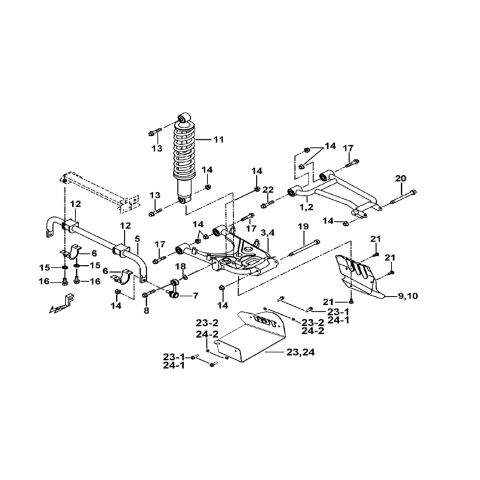REAR SUSPENSION