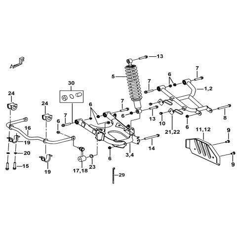 REAR SUSPENSION