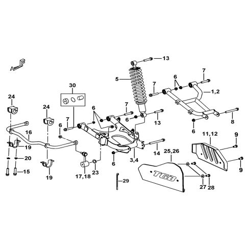 REAR SUSPENSION