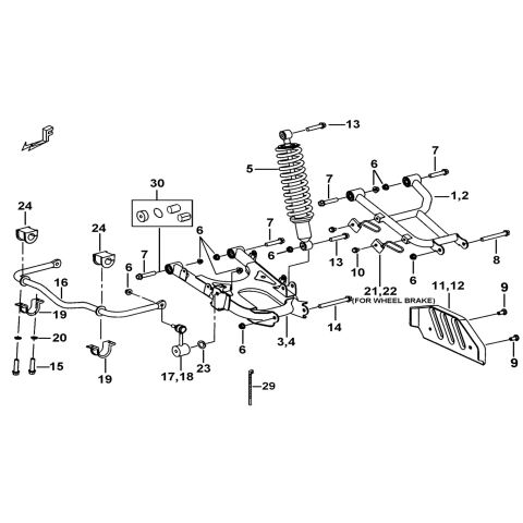 REAR SUSPENSION