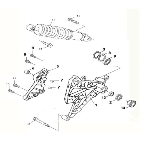 REAR SUSPENSION