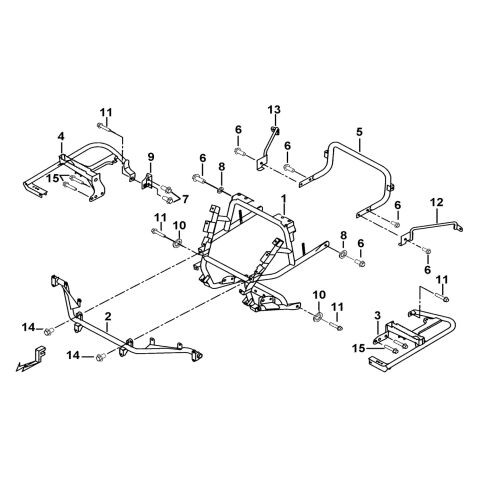 BUMPER BRACKET