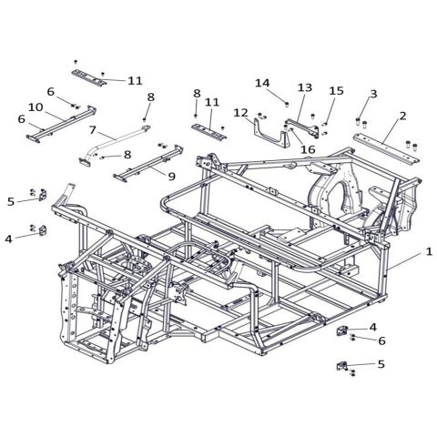 FRAME (FOR LH80DU)