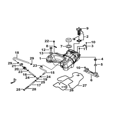 FUEL TANK
