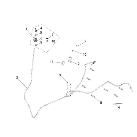 AUXILIARY BRAKE (ABS) (YD)