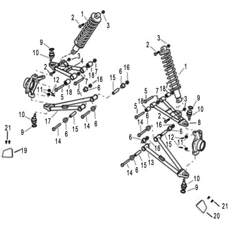 SHOCK ABSORBER FRONT Ver.24