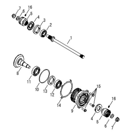 Rear Axle
