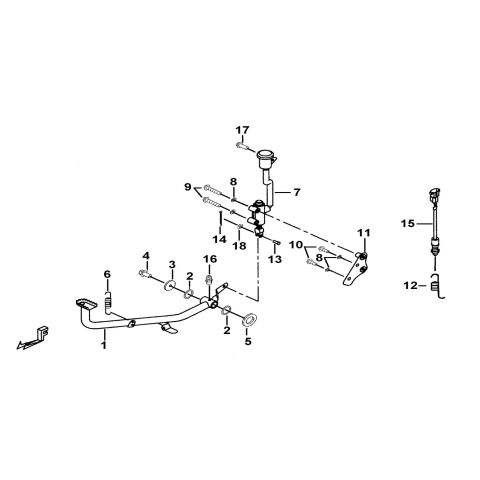 BRAKE PEDAL