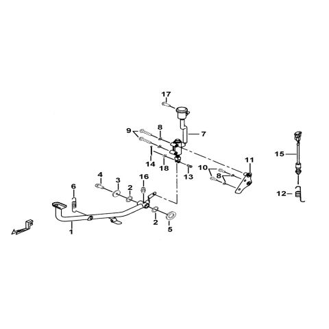 BRAKE PEDAL