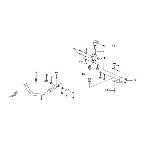 BRAKE PEDAL