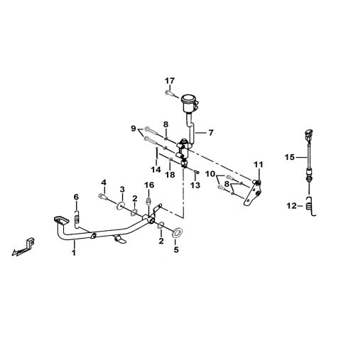 BRAKE PEDAL