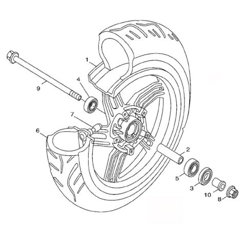 FRONT WHEEL