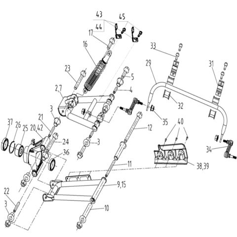 REAR ARM