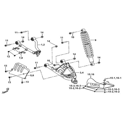 FRONT SUSPENSION