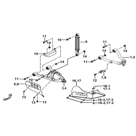 FRONT SUSPENSION