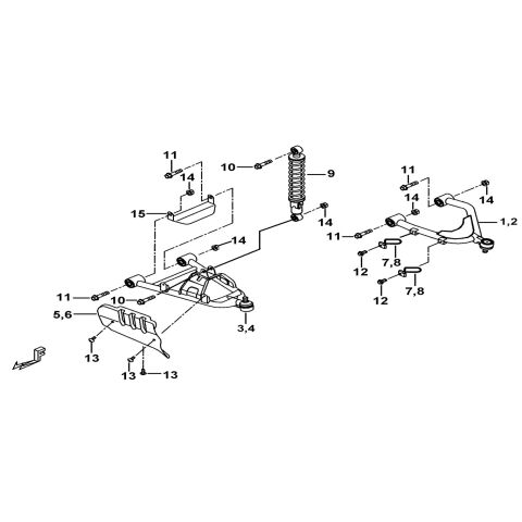 FRONT SUSPENSION