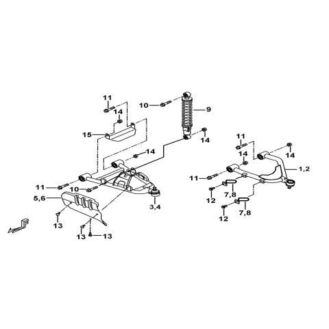 FRONT SUSPENSION