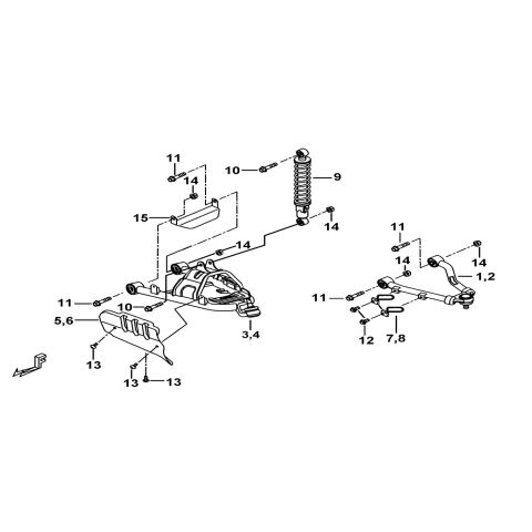 FRONT SUSPENSION
