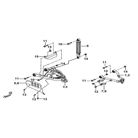 FRONT SUSPENSION